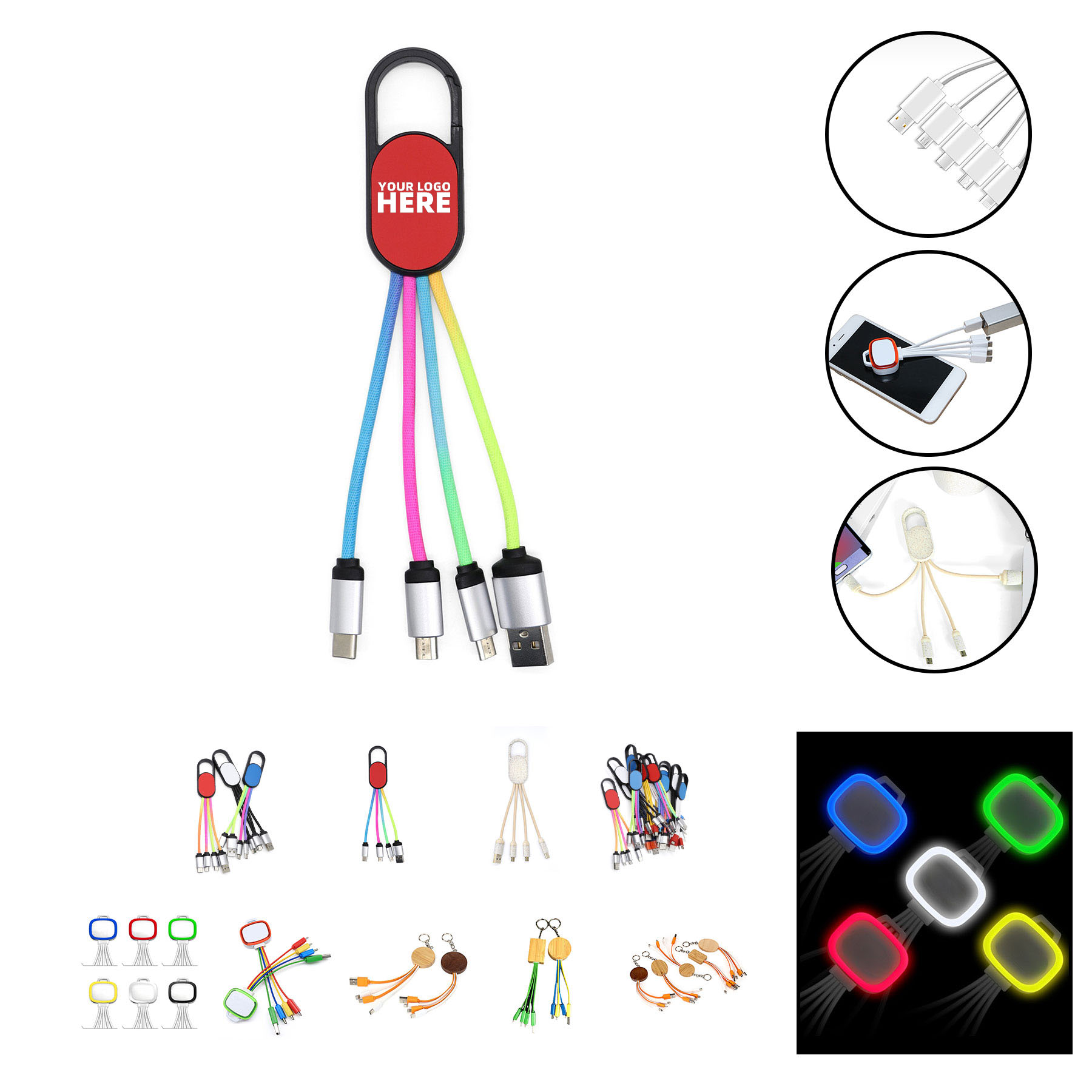 3 in 1 Charging Cable 2