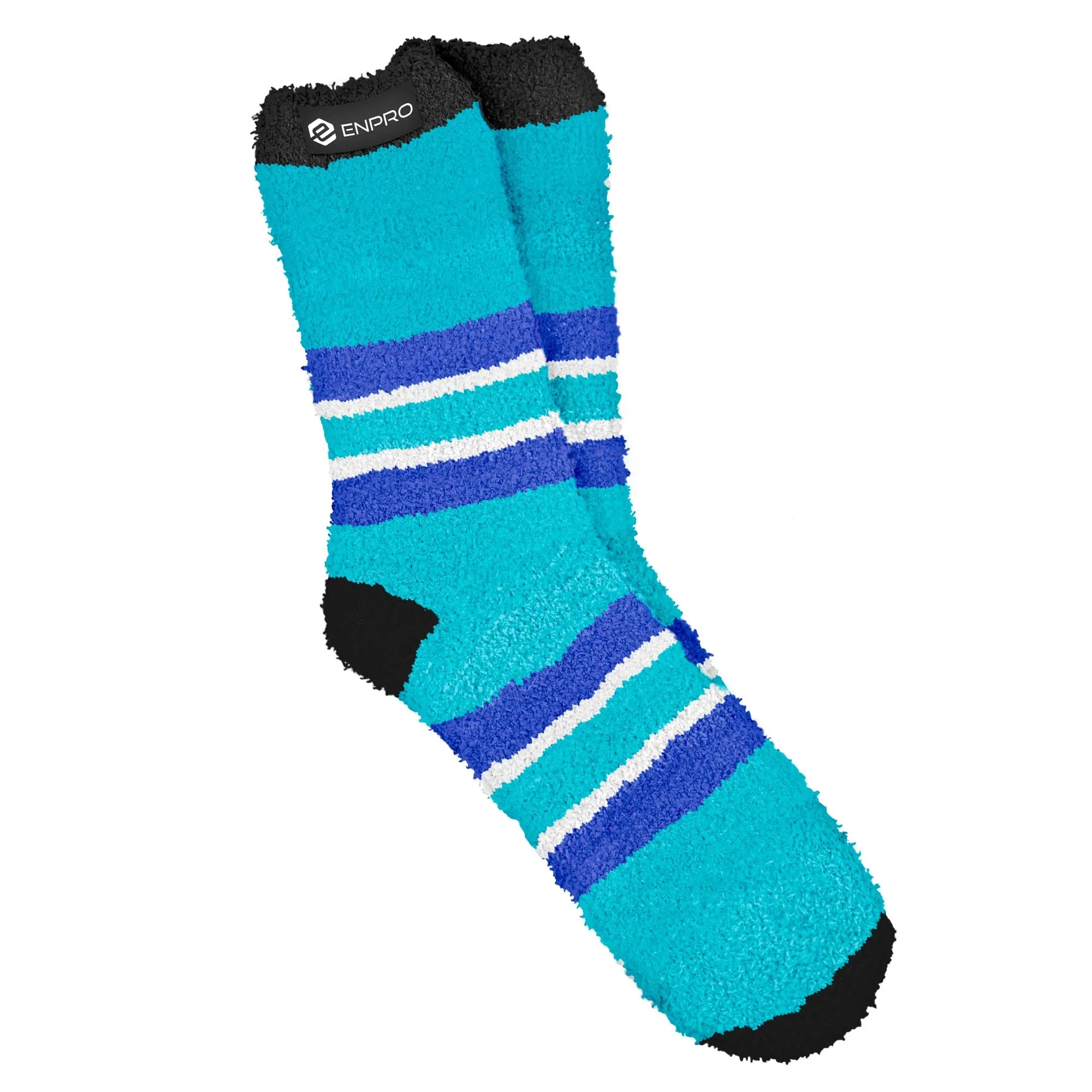 Cozy Jacquard Fluffy Adult Knit Socks 1