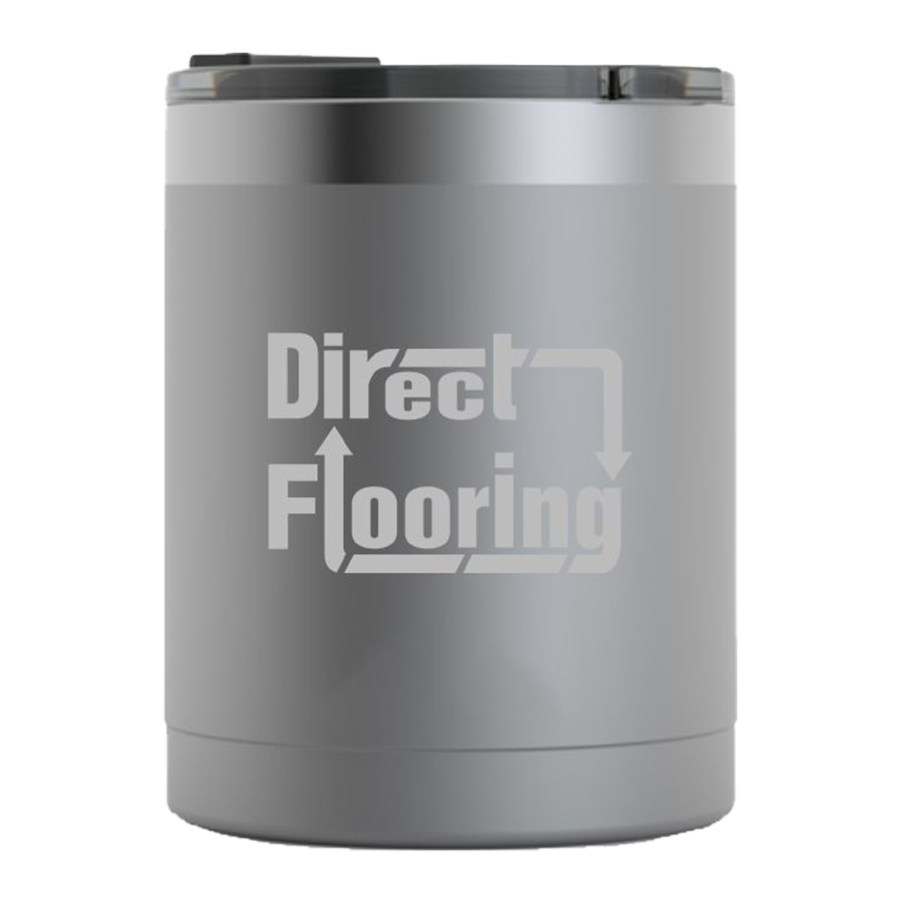 RTIC 12oz Ringed Stainless Steel Lowball Tumblers 3