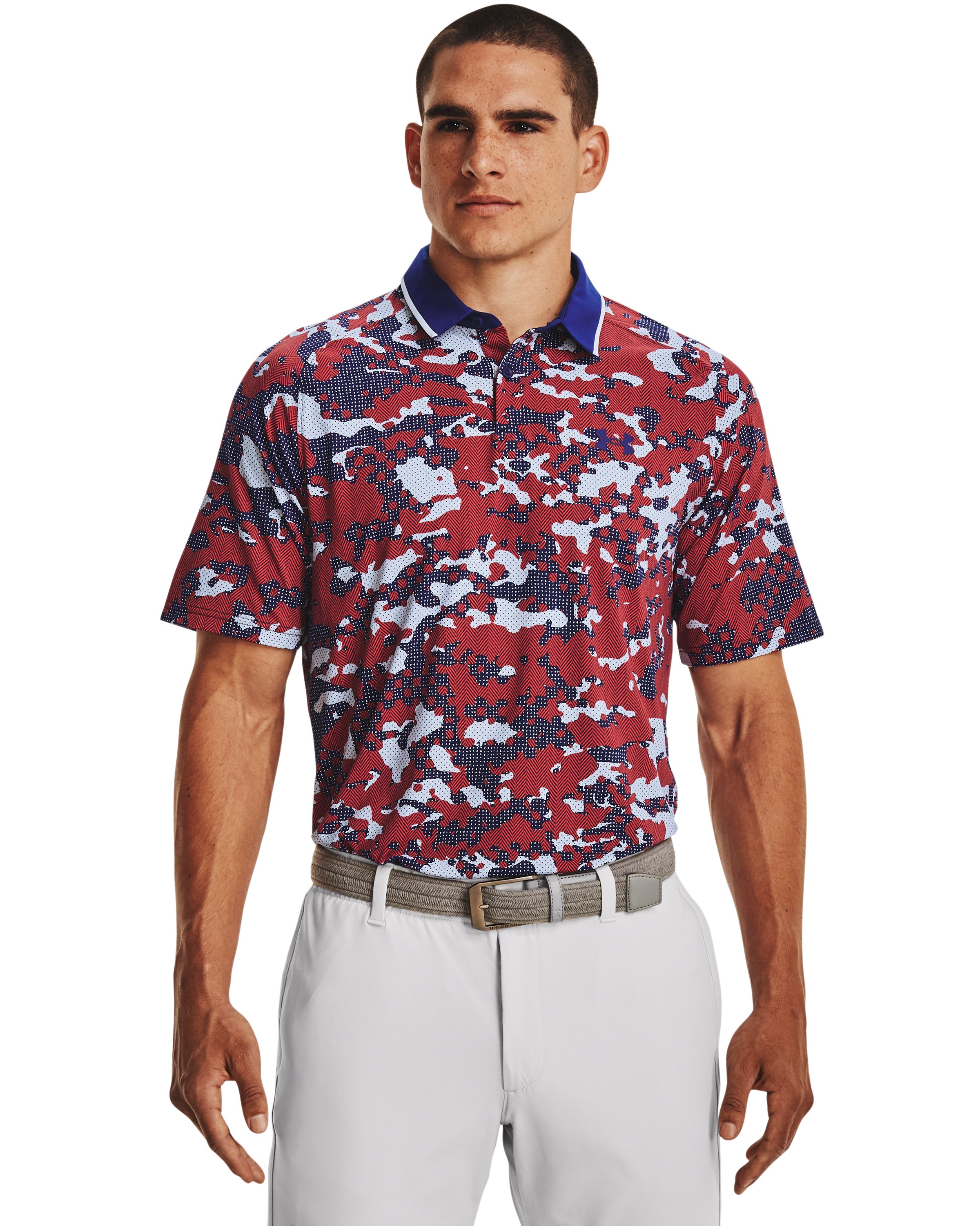 Men's UA Iso-Chill Charged Camo Polo 7