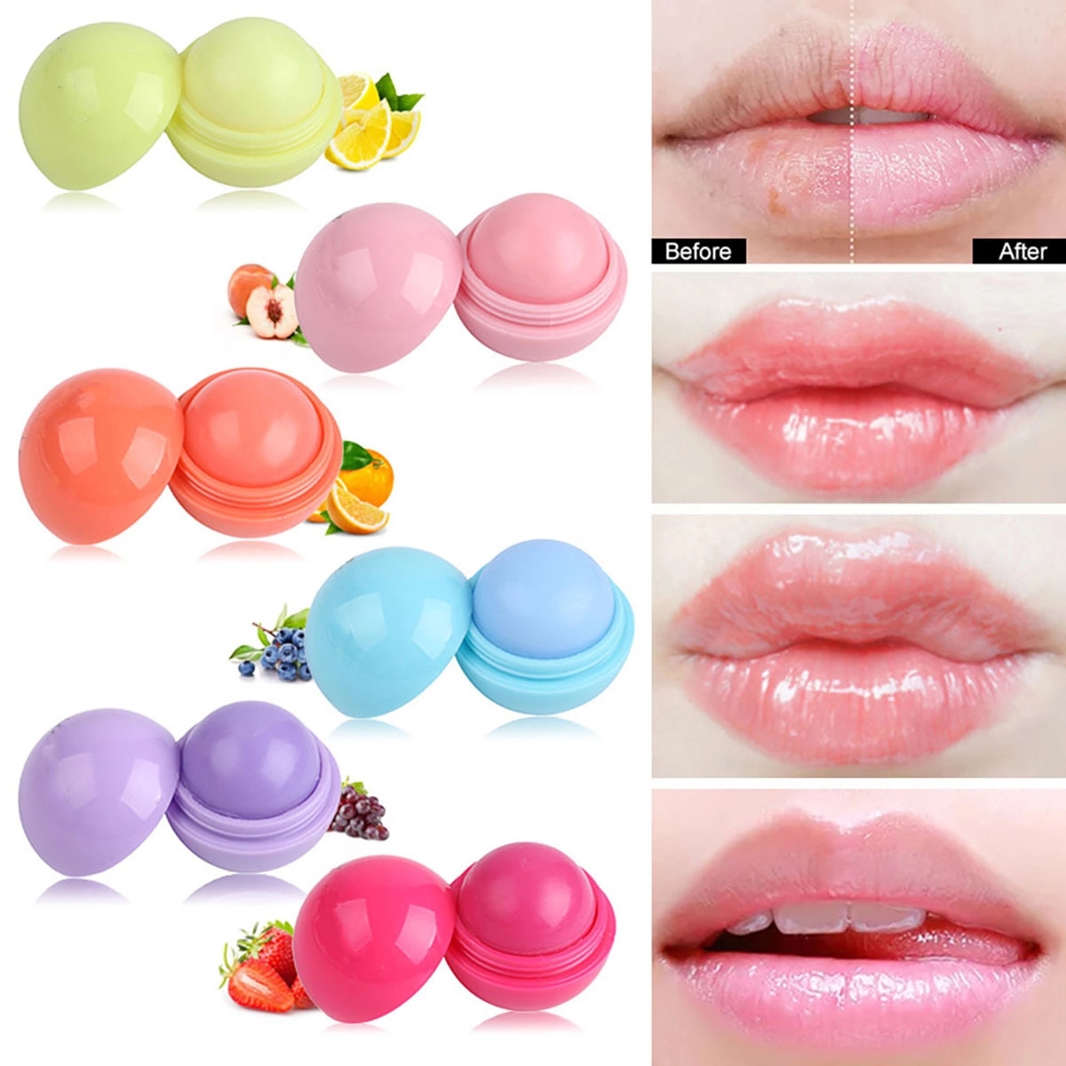 Soft Touch Round Lip Balm 3