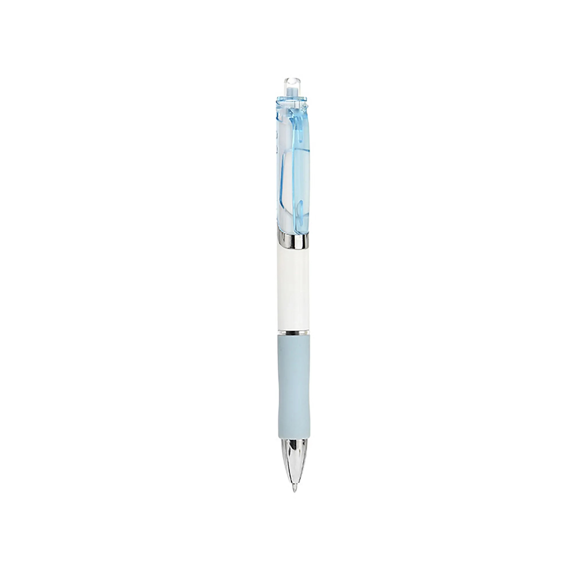 Morandi Click-Action Macaron Pen with Precision Tip 3