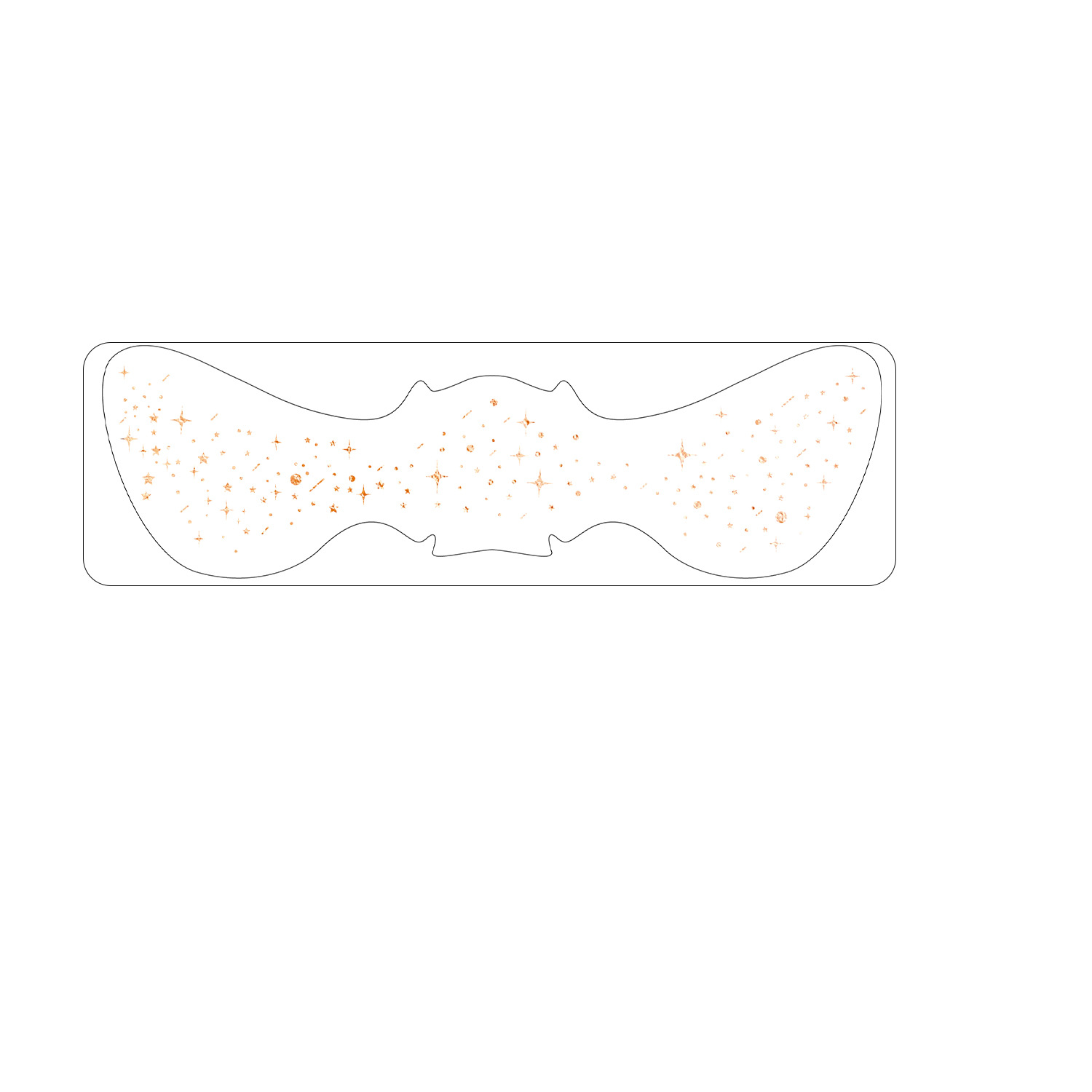 Waterproof Makeup Freckle Stickers 1