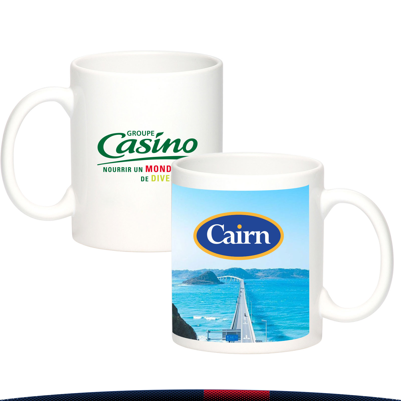 11 oz. Sebastian Ceramic Mugs 1