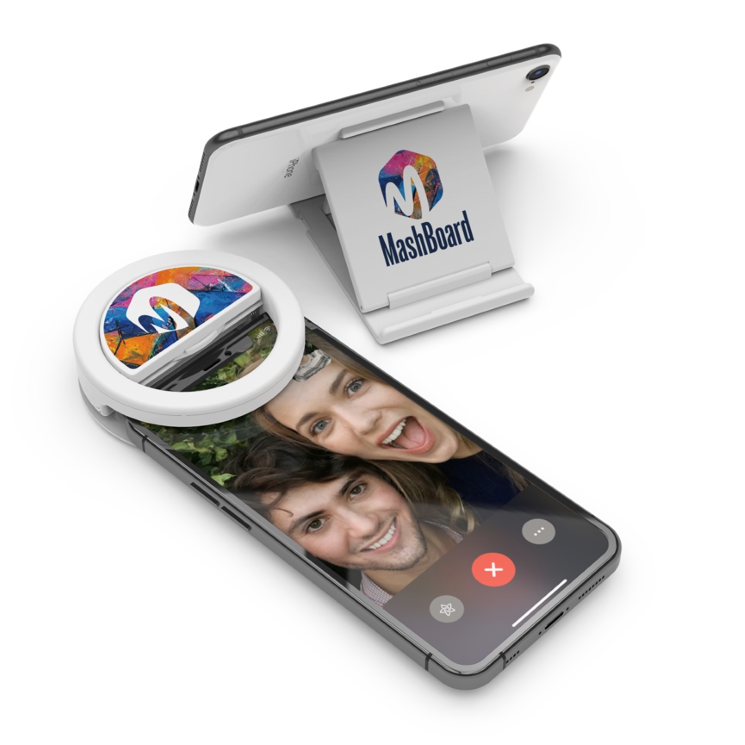 Lit Kit: Ring light, camera cover & phone stand 11