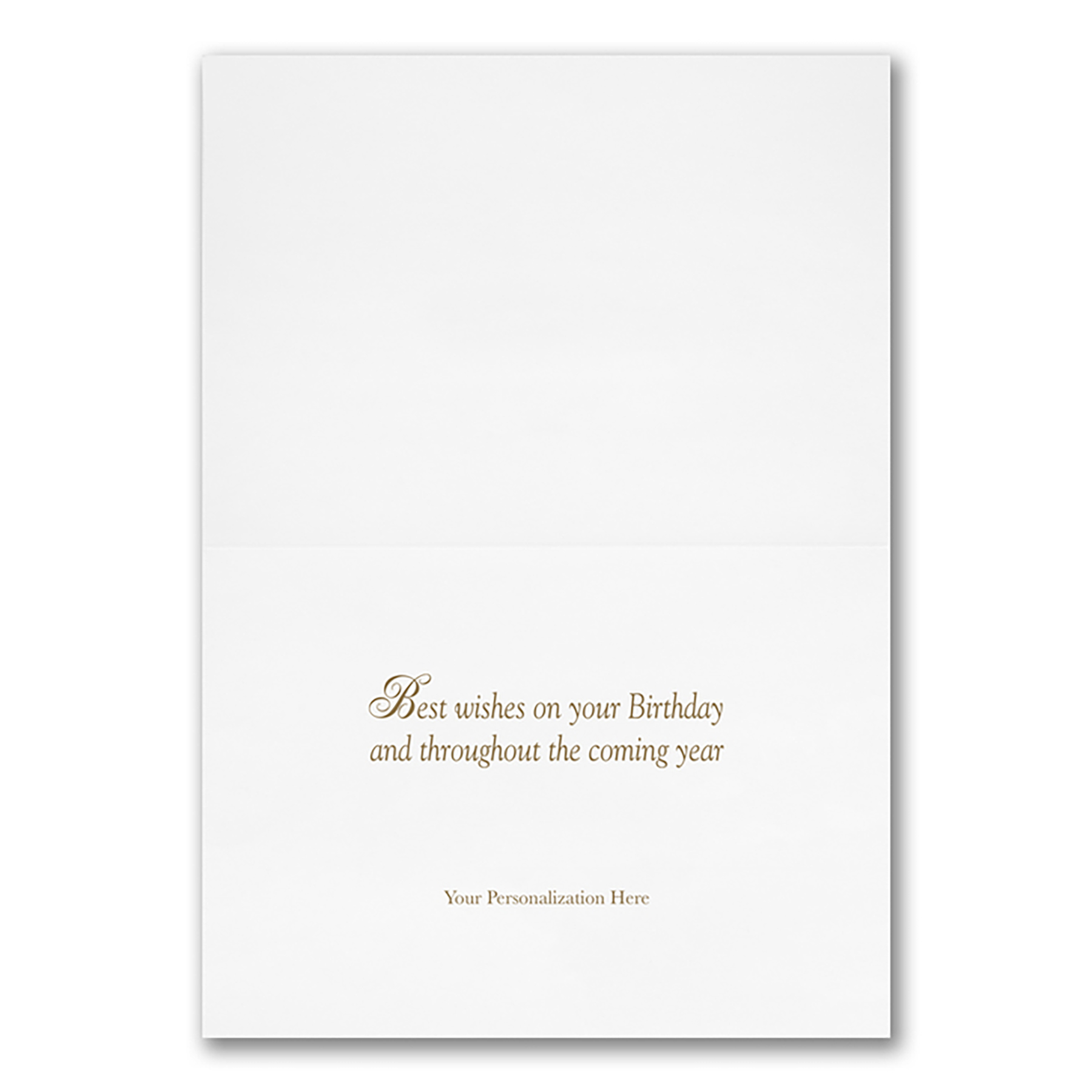 Birthday Stars & Swirls Birthday Card 2