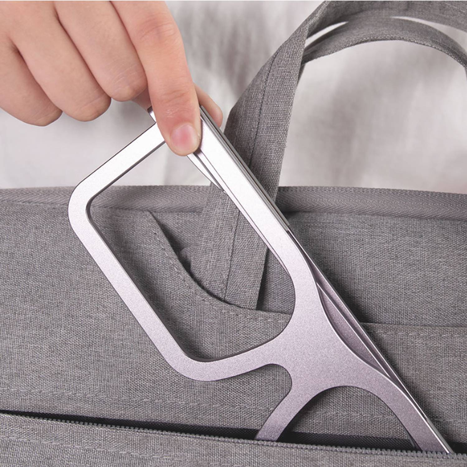 Foldable Glasses Shape Laptop Stand For 10-15.6" 5