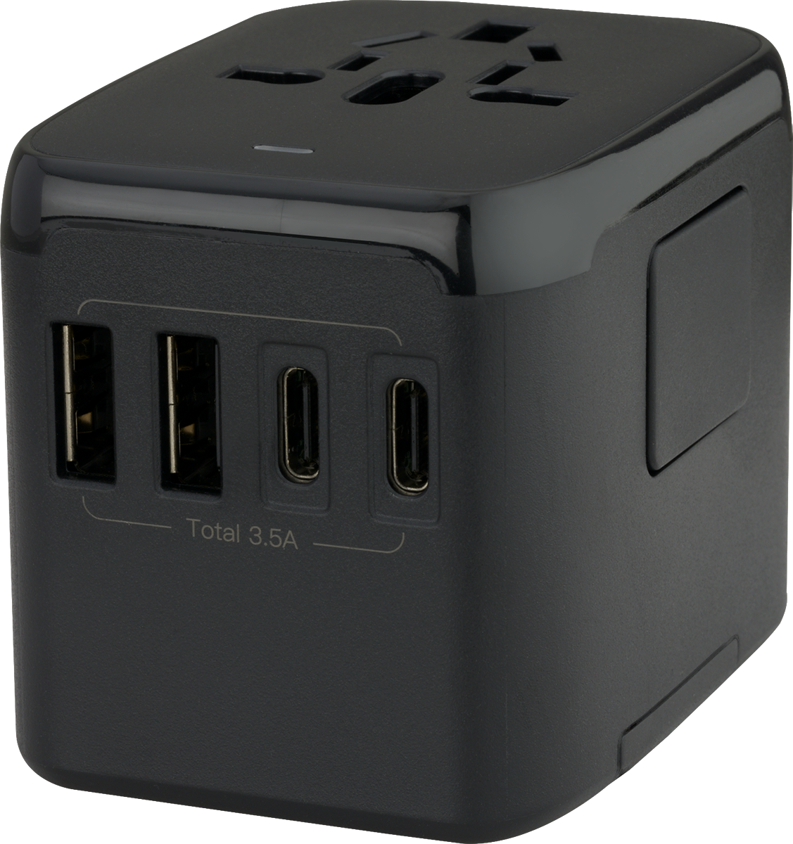 Universal Travel 2 USB / 2 Type-C Adapter 23