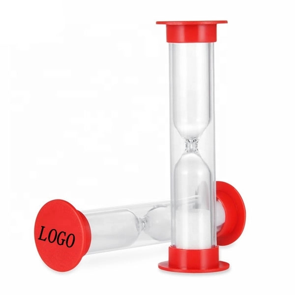 Sand Timer Plastic Sandglass 3