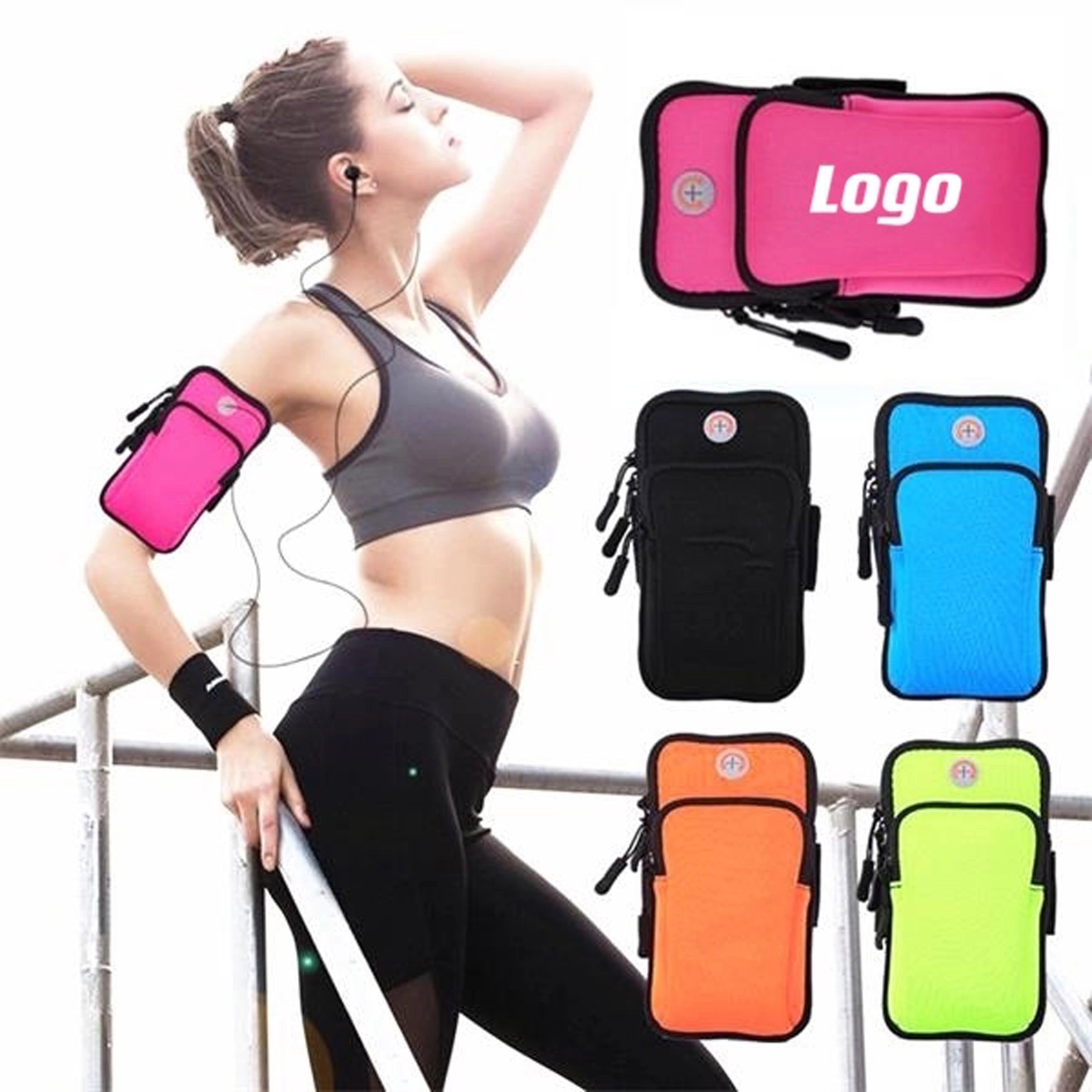 Sport Running Phone Armband Bags 2