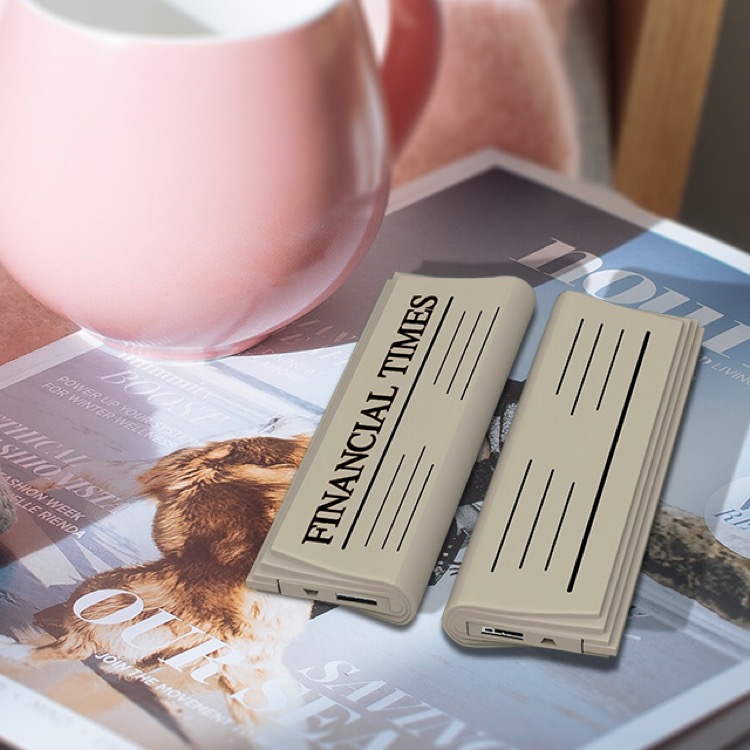 Custom Finance Newspaper Charger 4