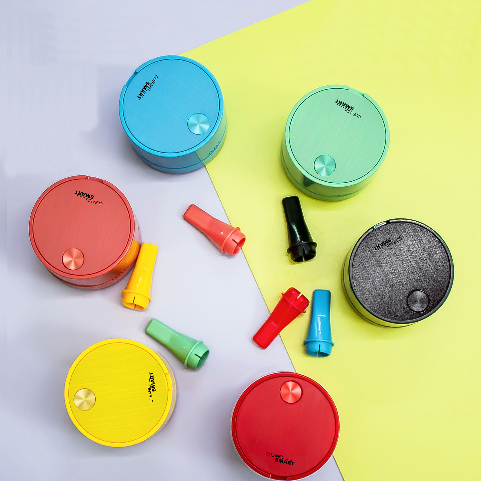 Mini Desktop Vacuum Cleaner 1