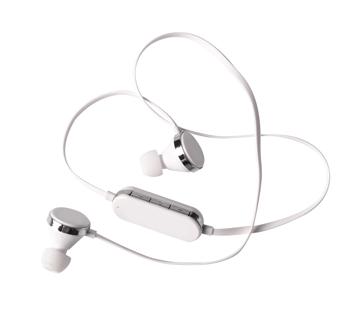 Bluetooth Wireless Earbuds with Full Color Epoxy Dome Imprint and Travel Case 5