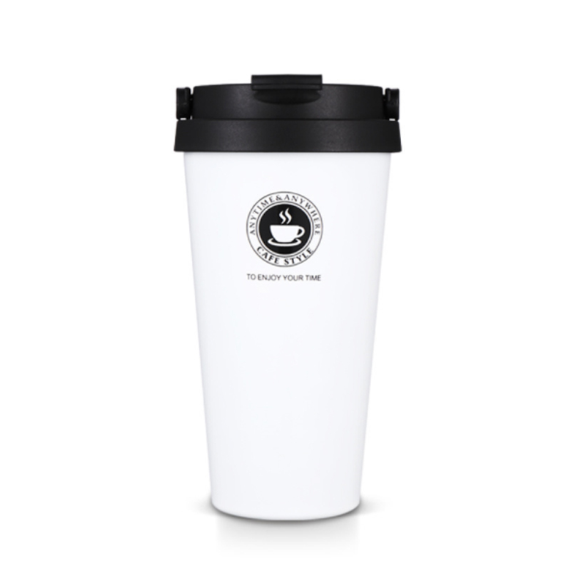 Custom Printed Travel Coffee Tumblers w/Handle 4