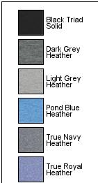 Sport-Tek Youth PosiCharge Tri-Blend Wicking Raglan Tee. YST400 36