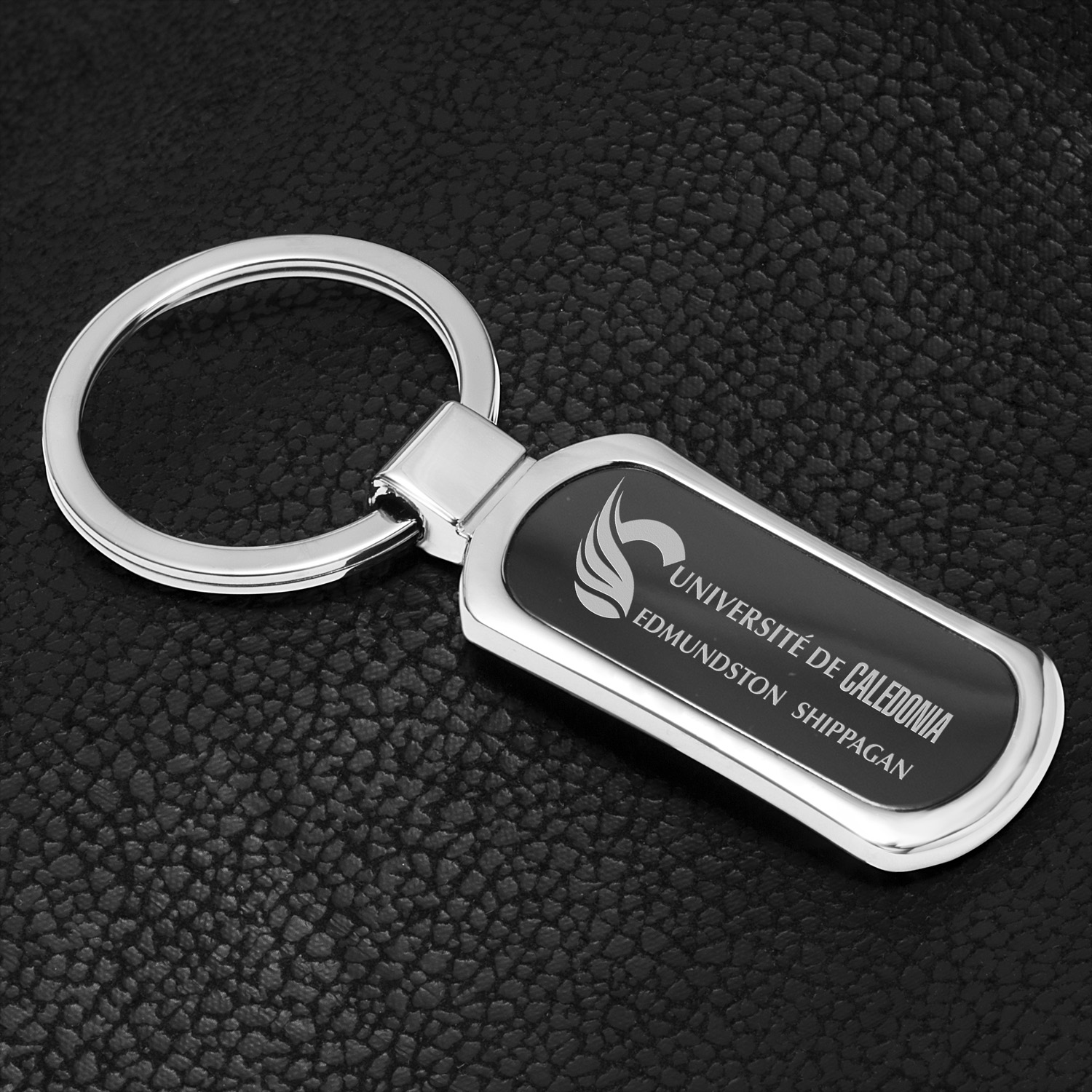 "Gianna" Laser Engraved Metal Keyholder 12