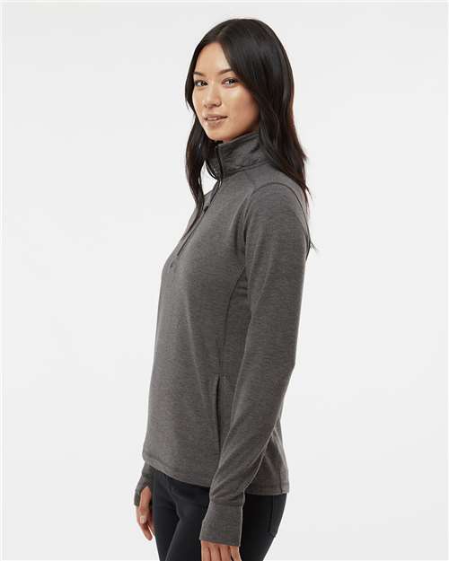 Women's Omega Stretch Quarter-Zip Pullover - 8433 2