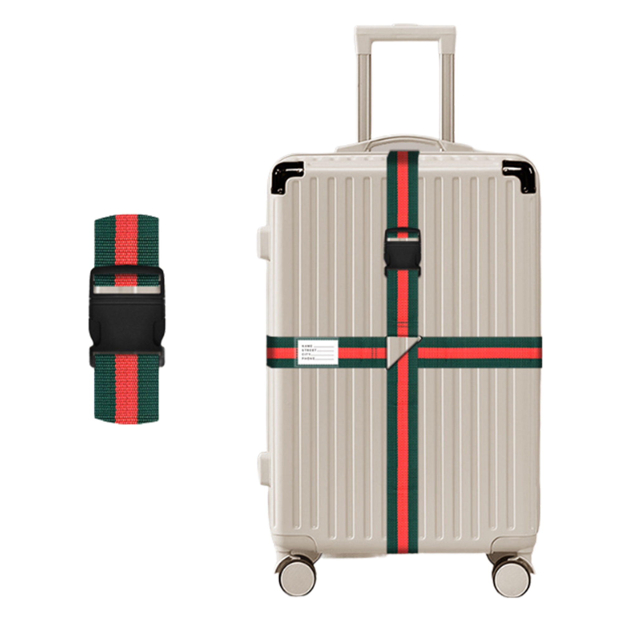 Visible Luggage Tie Straps 4