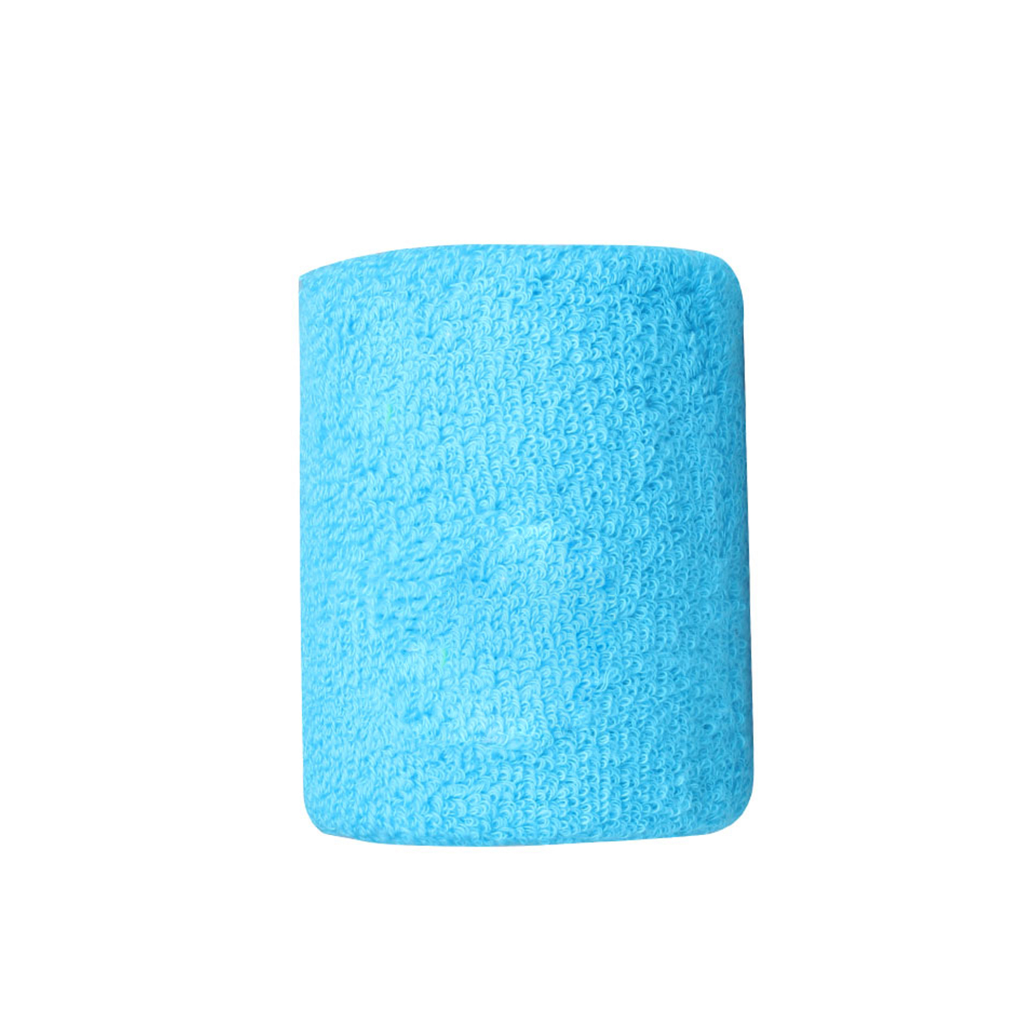 Cotton Terry Sweat Wristband Moisture Absorption 7