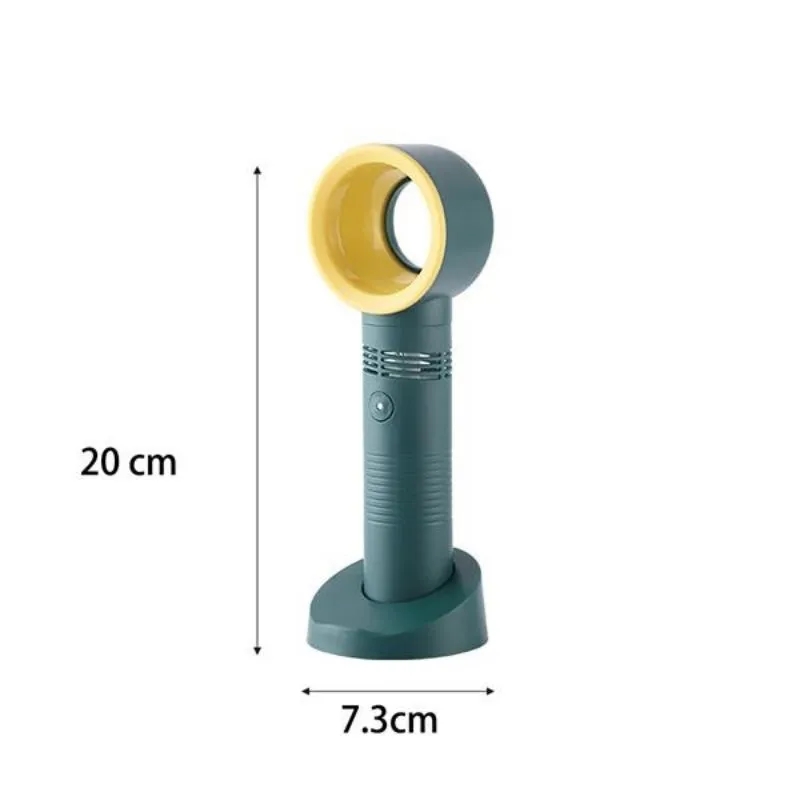 Portable Mini Bladeless Handheld Fan 7