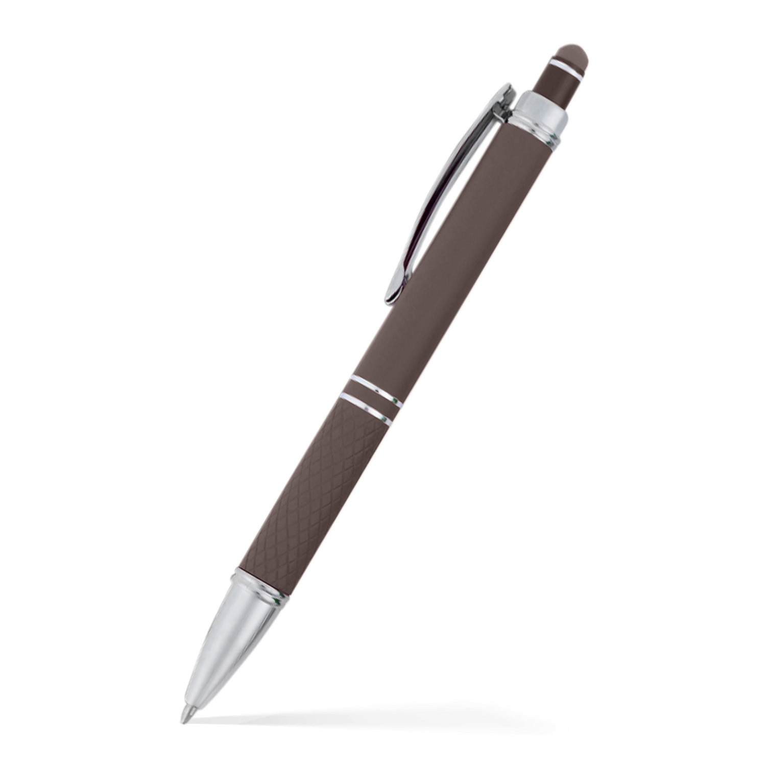 Hope Stylus Satin Soft Touch Click Metal Pen 8