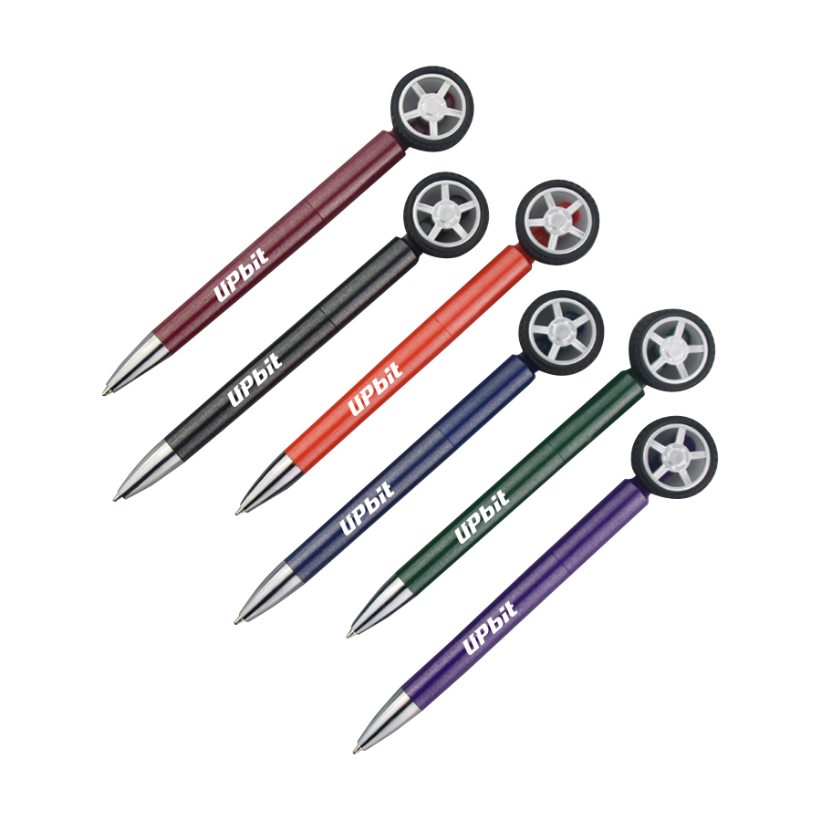 Tire Fidget Spinner Pen 17