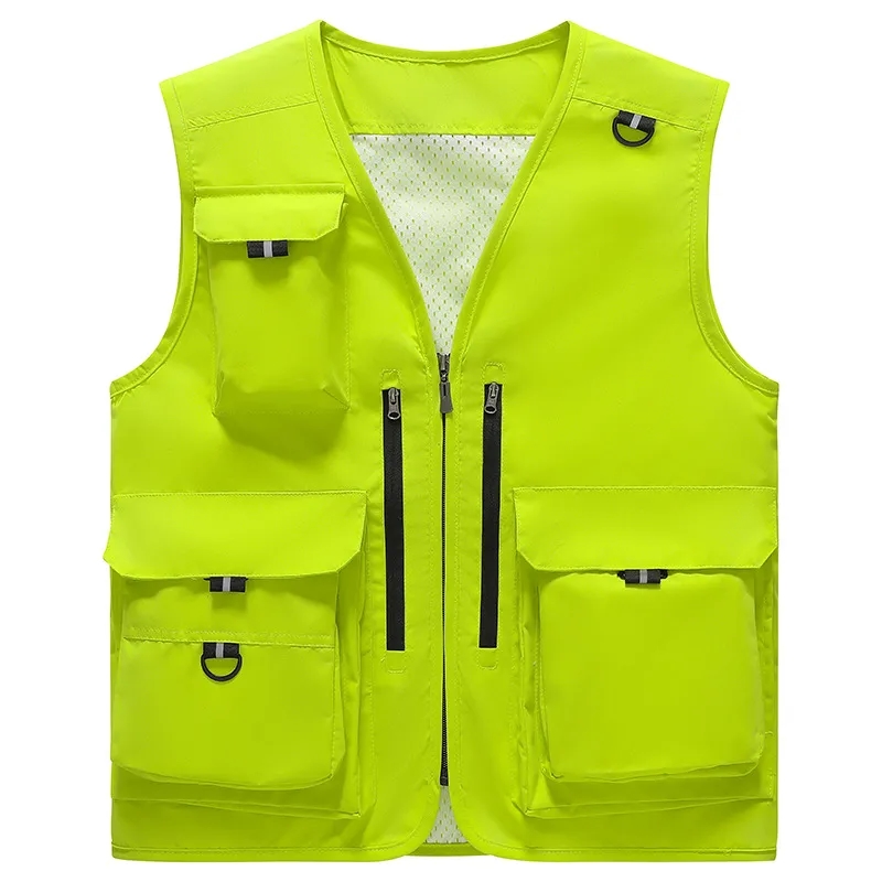 Multi-Pocket Outdoor Gear Vest Free Shipping 3