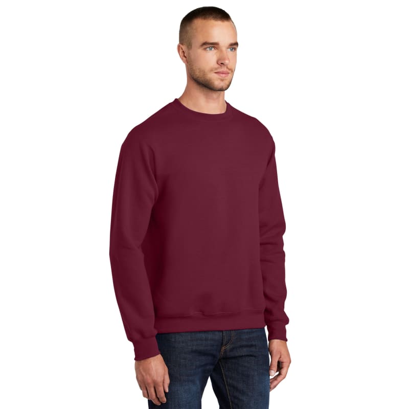 Port & Company Essential Fleece Crewneck Sweatshirt., custom hoodie or sweatshirt with logo imprint 27
