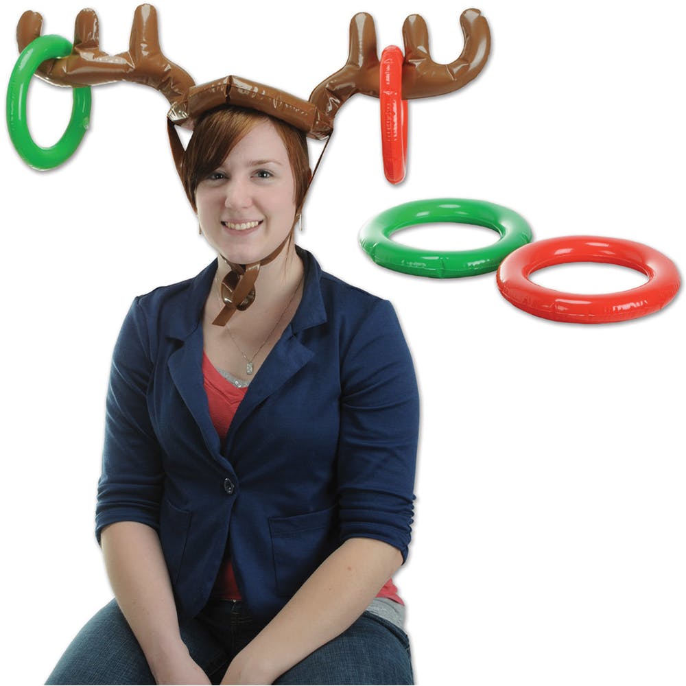 Inflatable Ring Toss Games - Reindeer 2