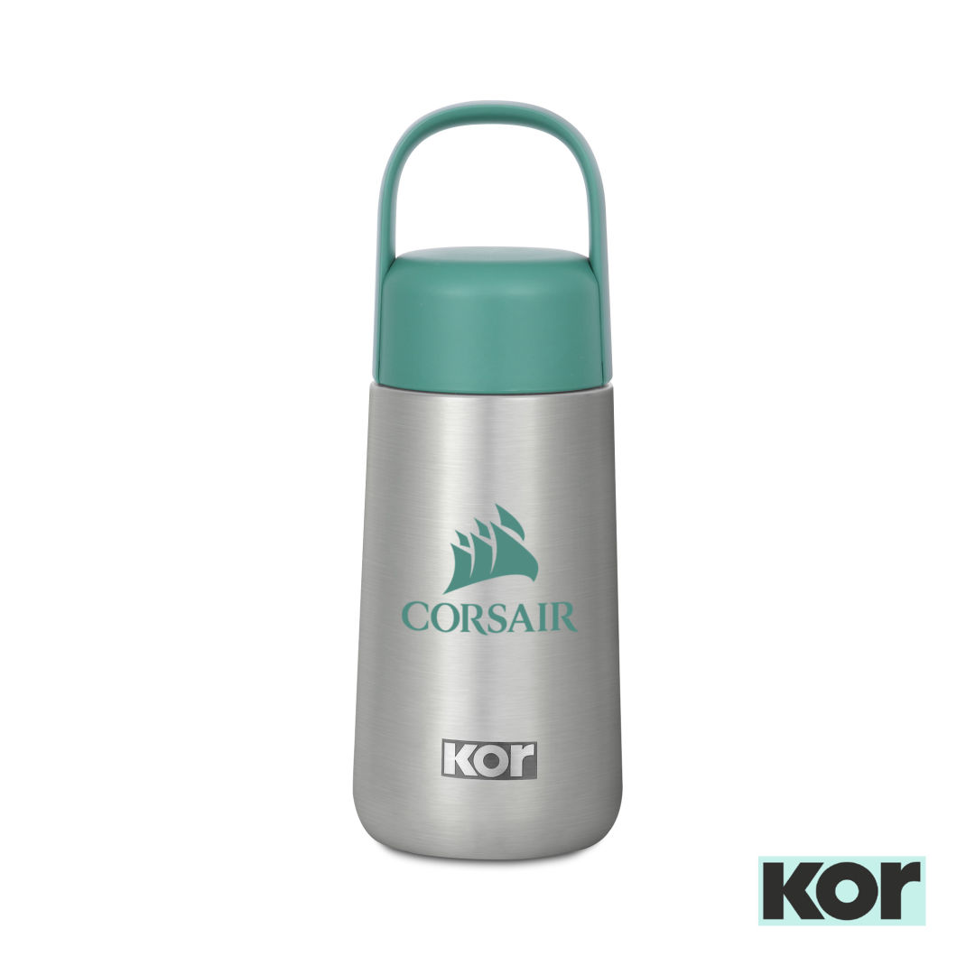 Kor® Melrose Brushed Double Wall SS - 12oz 4
