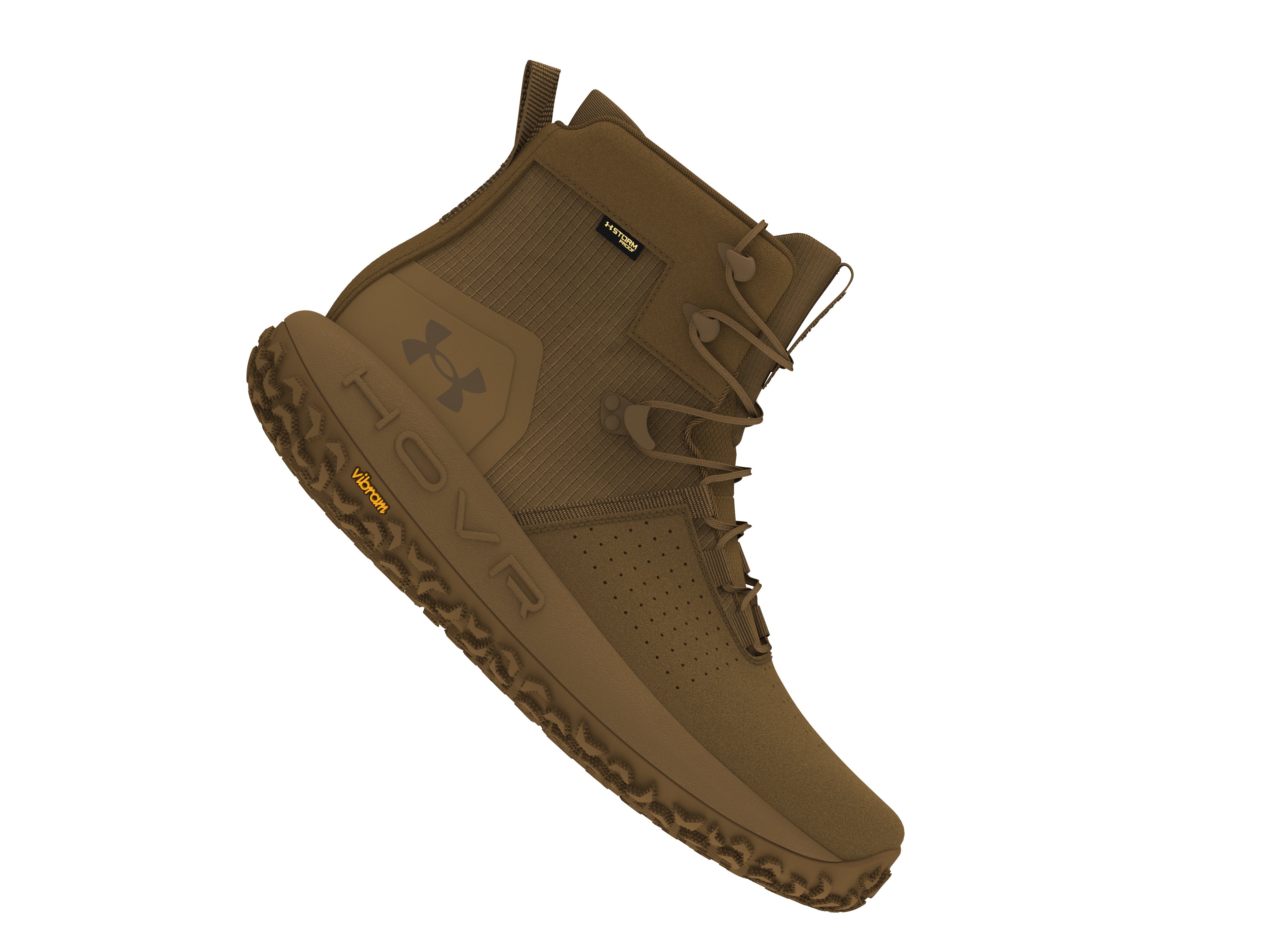 Men's UA HOVR Infil Waterproof Rough Out Tactical Boots 2