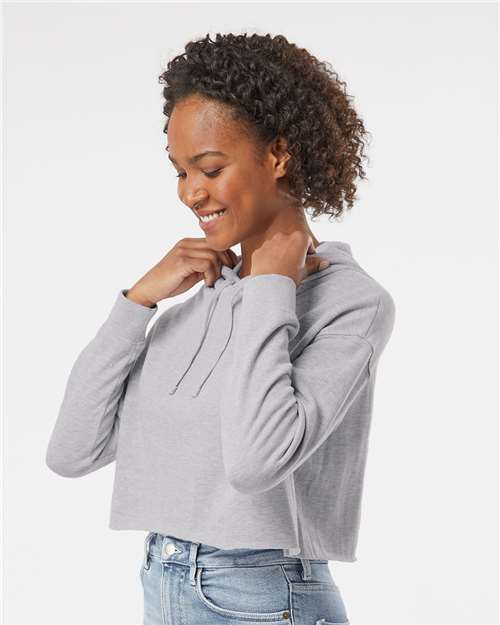 Women's Lightweight Crop Hooded Sweatshirt - AFX64CRP 57