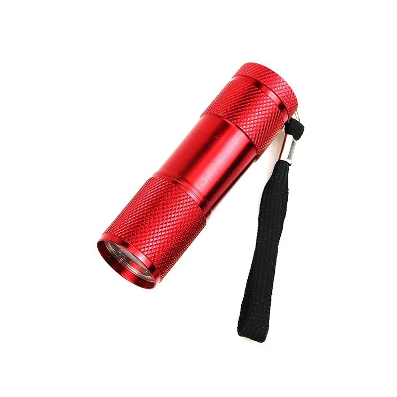 Aluminum Mini Falshlights With Lanyard 8