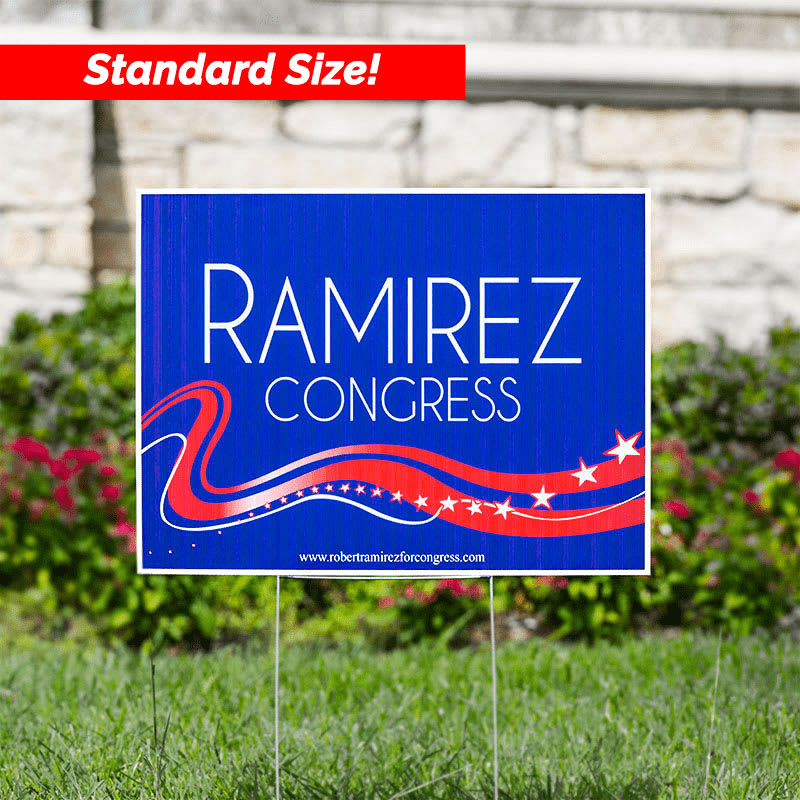 Custom 18" X 24" Yard Signs 10