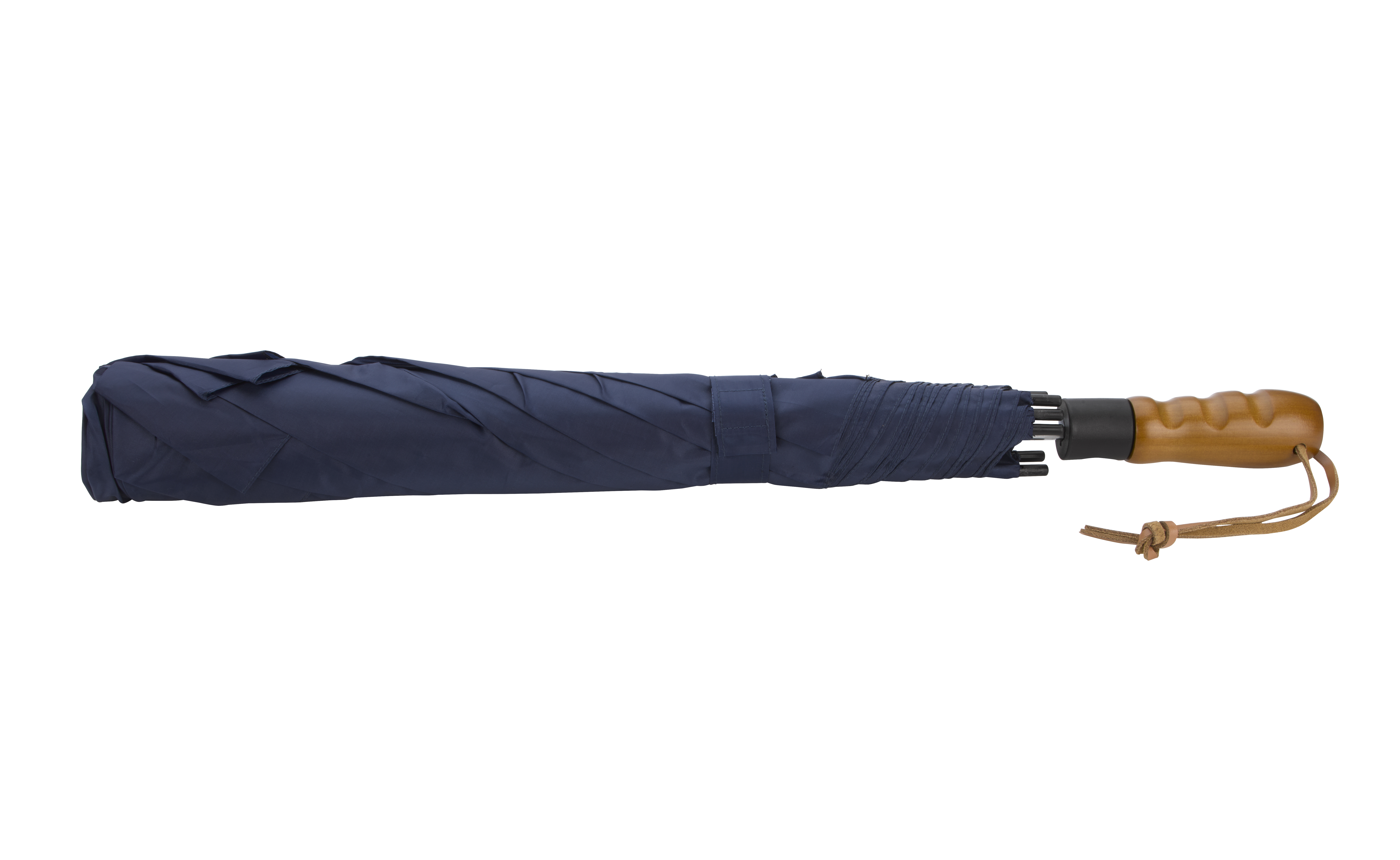 Shed Rain™ Windjammer® 58" Vented Wooden-Handled Auto-Open Jumbo Compact Umbrella 42