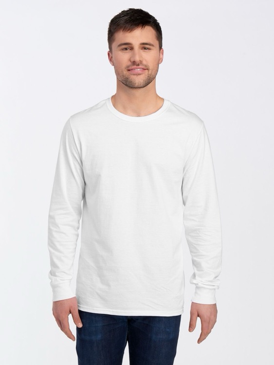 JERZEES Premium Blend Combed Ring-Spun Unisex Long-Sleeve T-Shirt 13