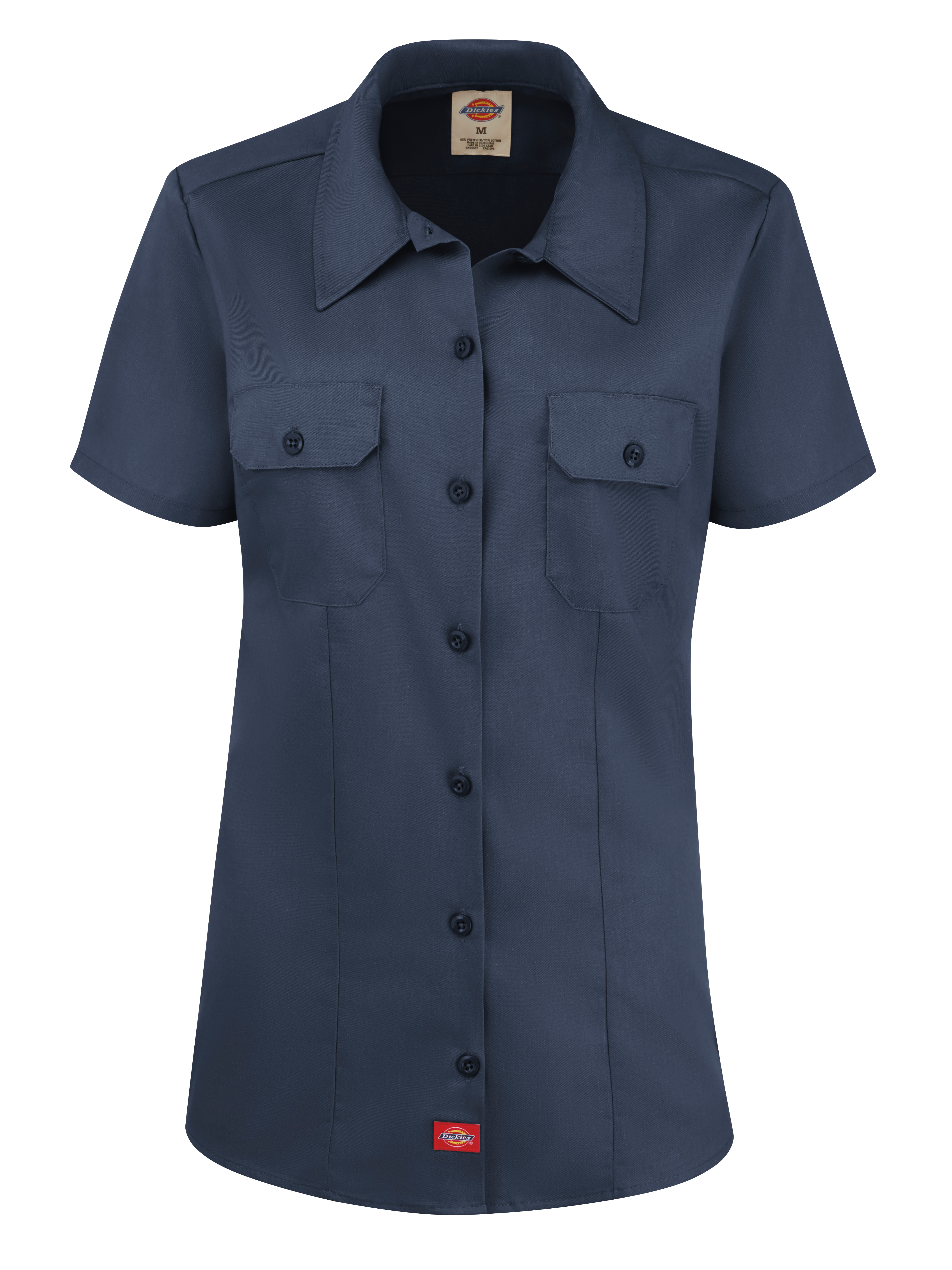 Dickies® Women's Short-Sleeve Traditional Work Shirt 5