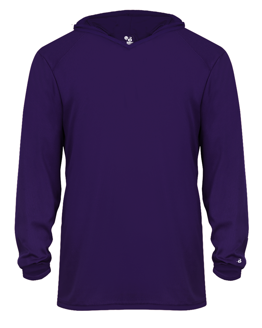 B-Core L/S Youth Hood Tee 17