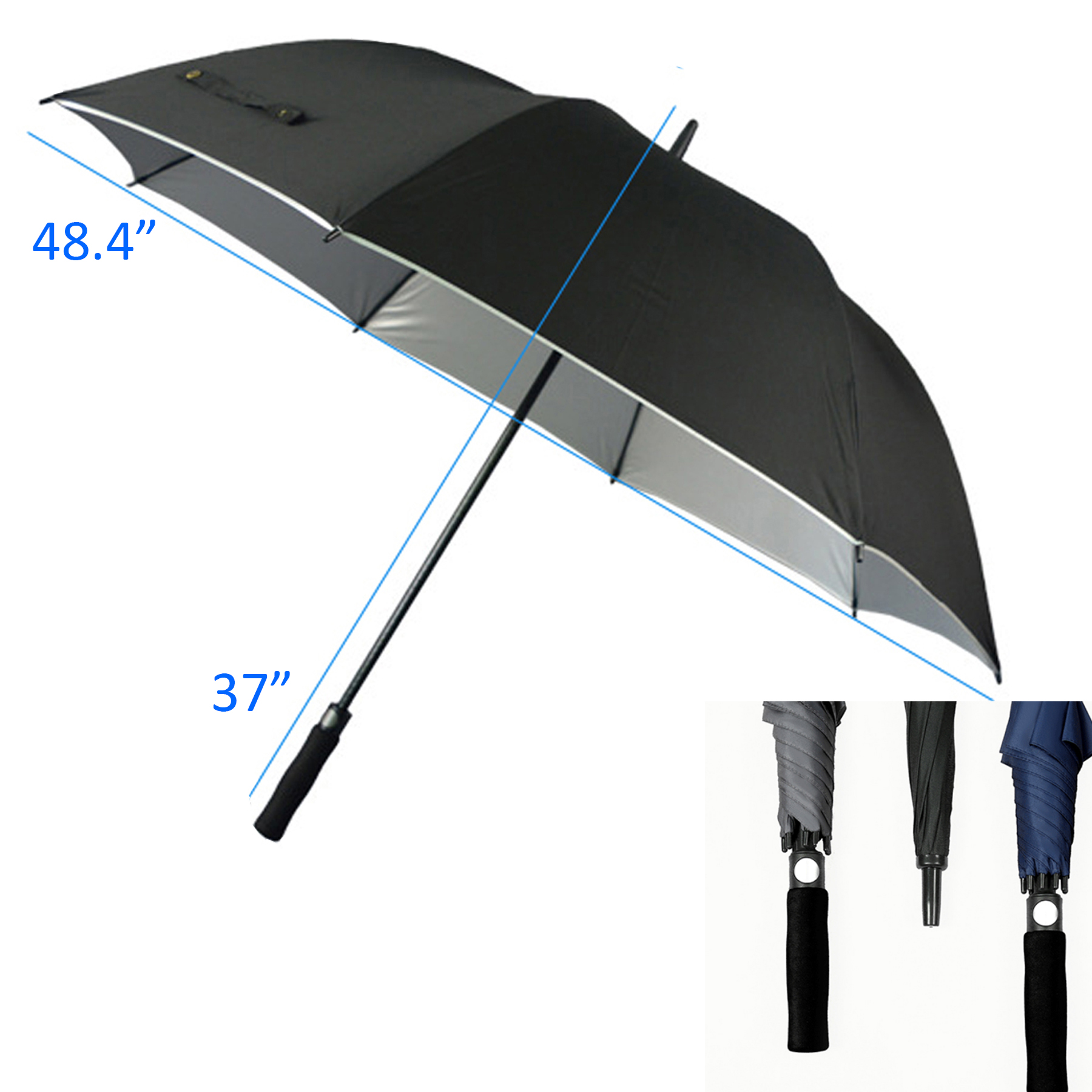 UV Proof Automatic Golf Umbrella 2