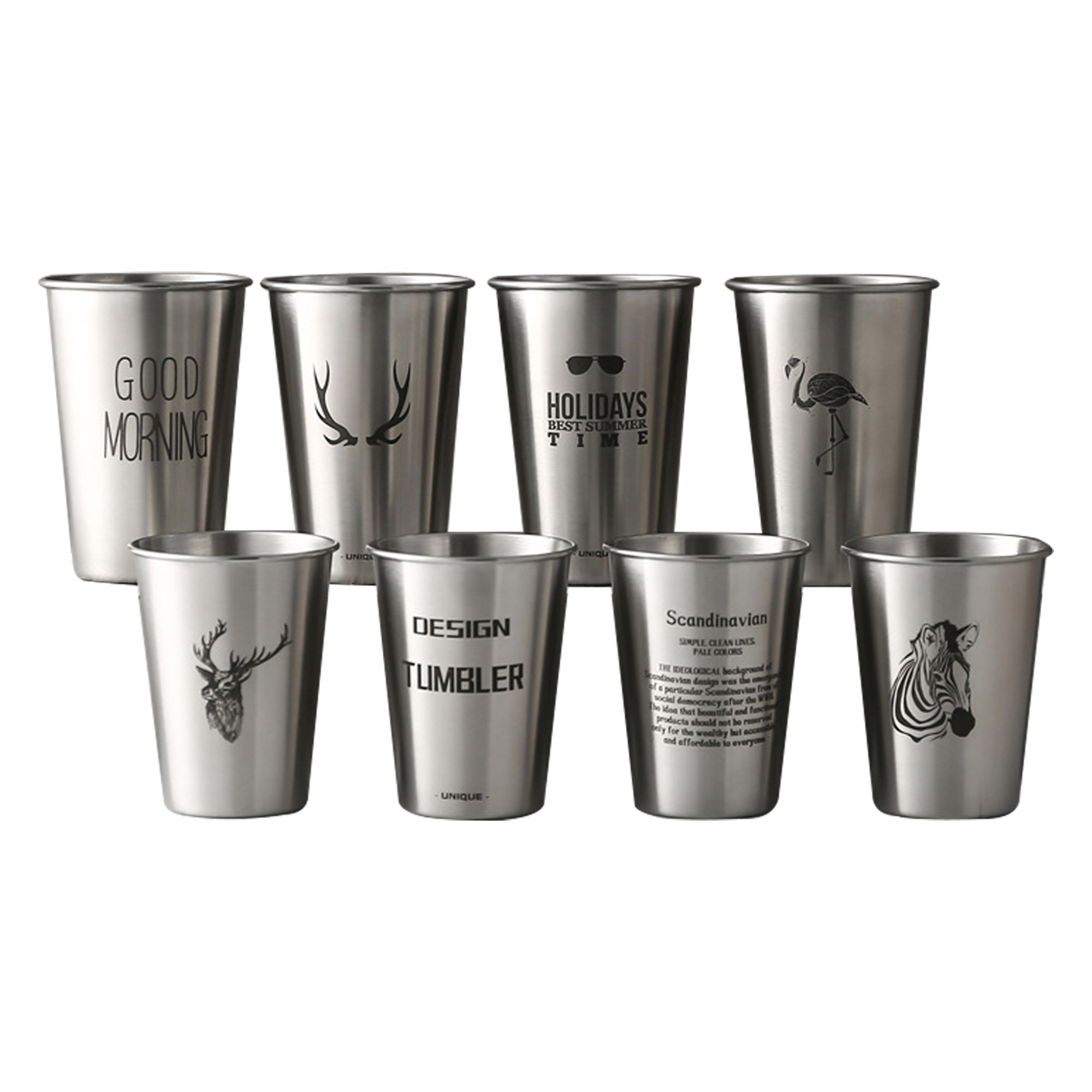 Custom 12oz Stainless Steel Cup 2
