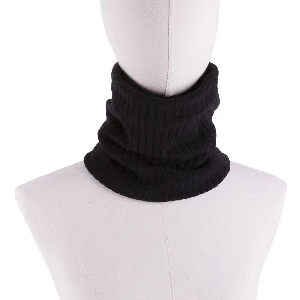 Winter Knitted Neck Gaiter MOQ 10pcs 19