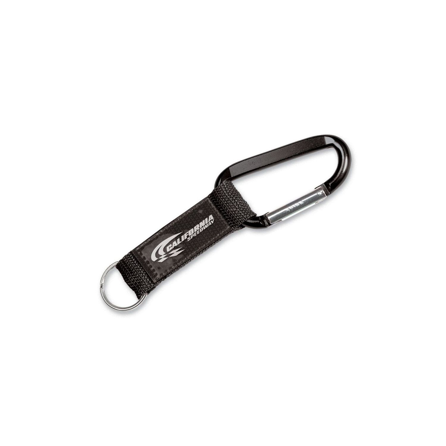 Steel Carabiner Key Tag 2