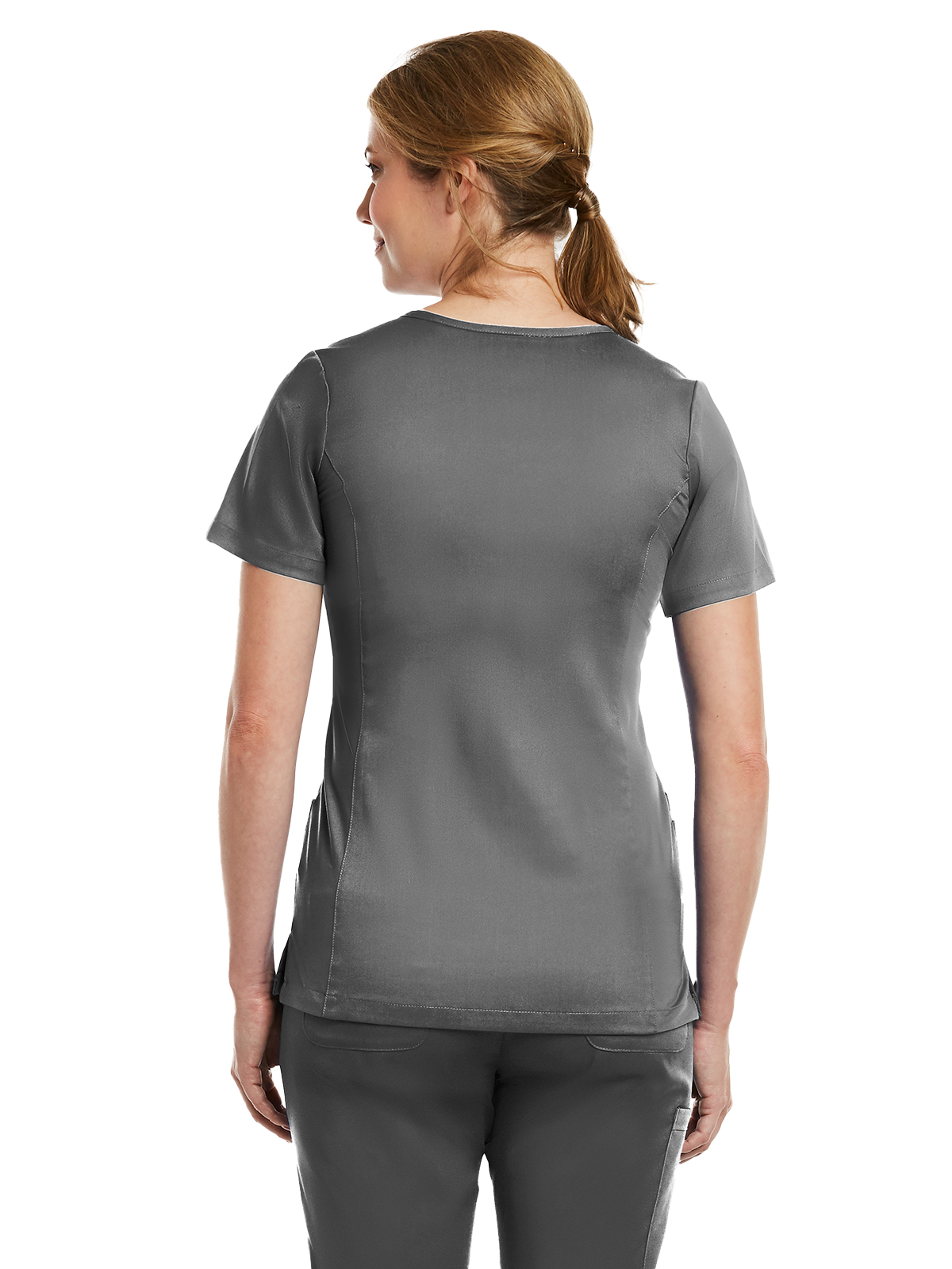 Maevn - Matrix - Women's Three-Pocket Curved Mock Wrap Top 22