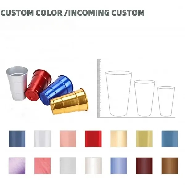 17oz Aluminum Camping Tumbler - Durable Drinkware 4