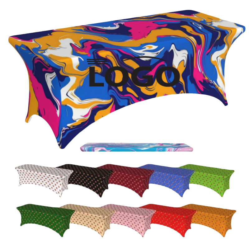 Exhibition Advertising Elastic Tablecloth Cover 2