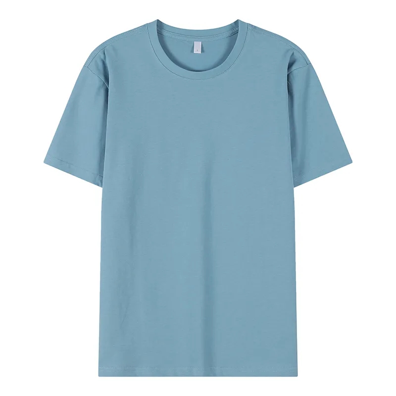 100% Cotton Crew Neck T-Shirt 1
