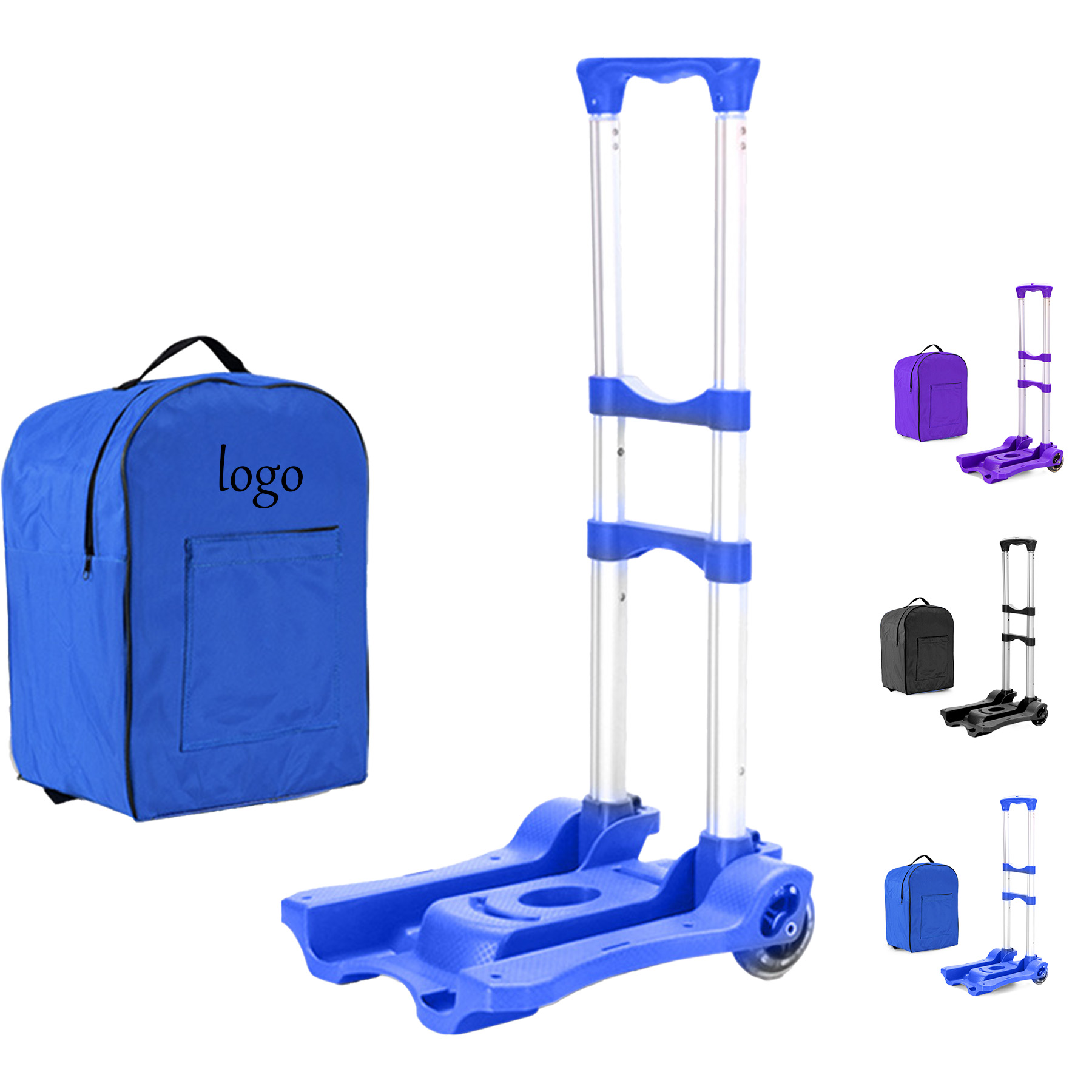 Foldable Luggage Cart 3