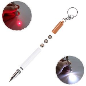 Cigarette Shaped Pen With Flashlight 6
