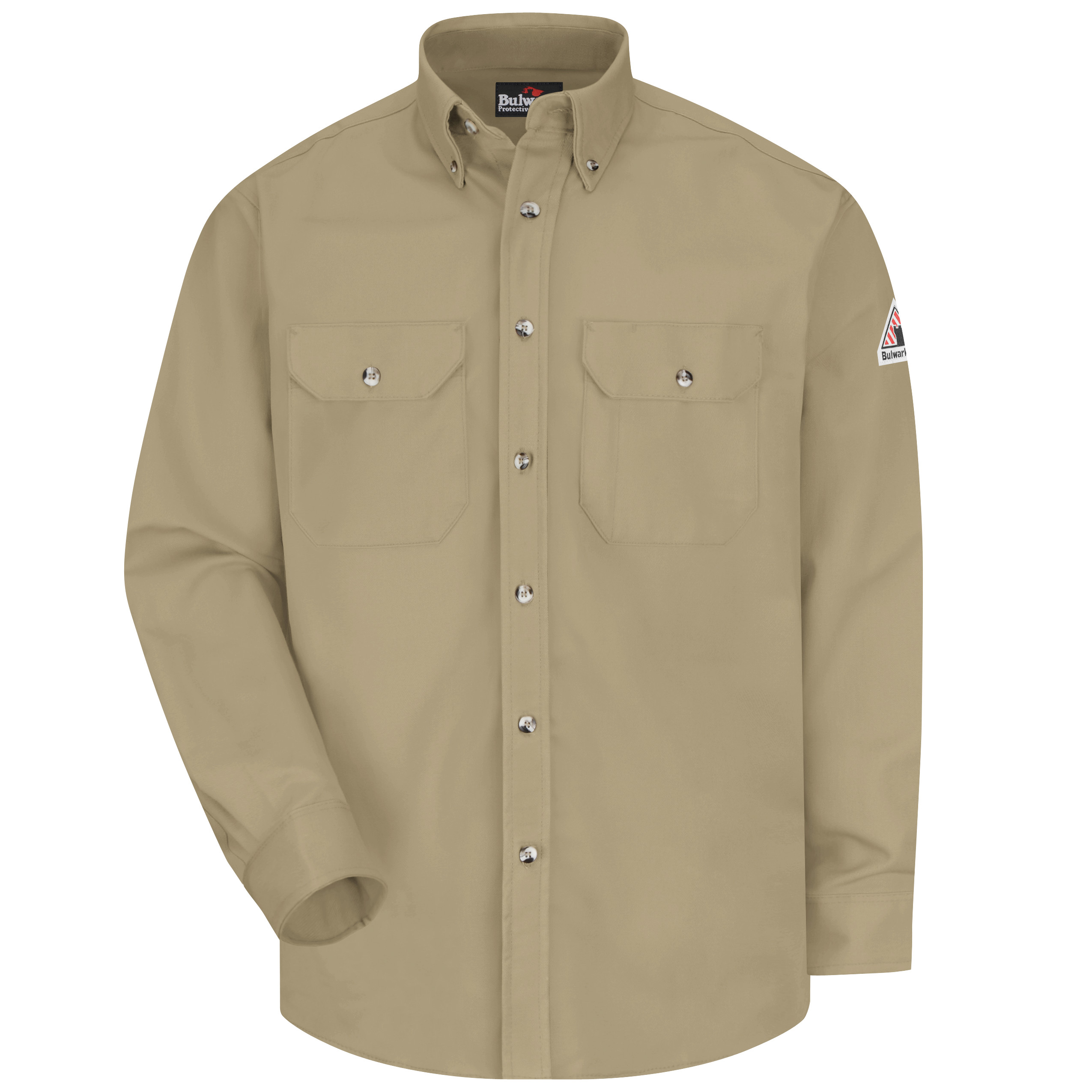 Bulwark® Men's Midweight FR Dress Uniform Shirt 4