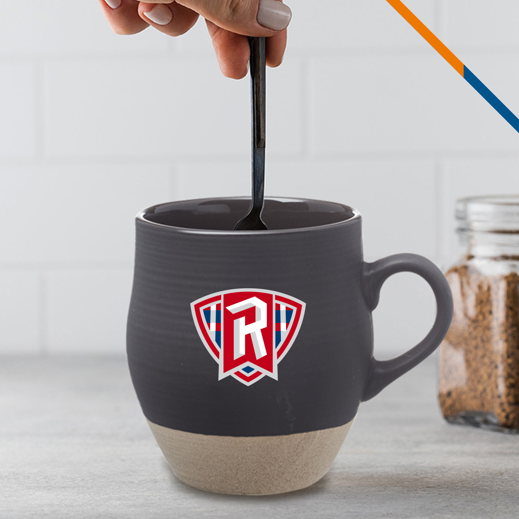 Minto Ceramic Mug - 16 OZ. 7